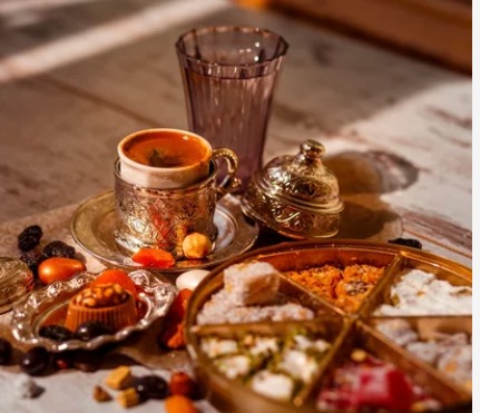 Traditional Turkish sweets